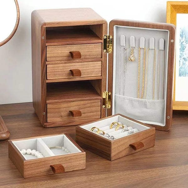 Store Wooden jewelry box