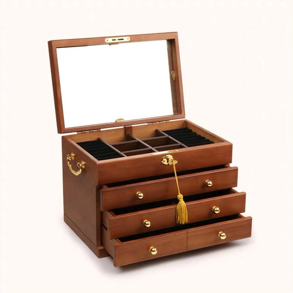 What's so good about a wooden vintage jewelry box