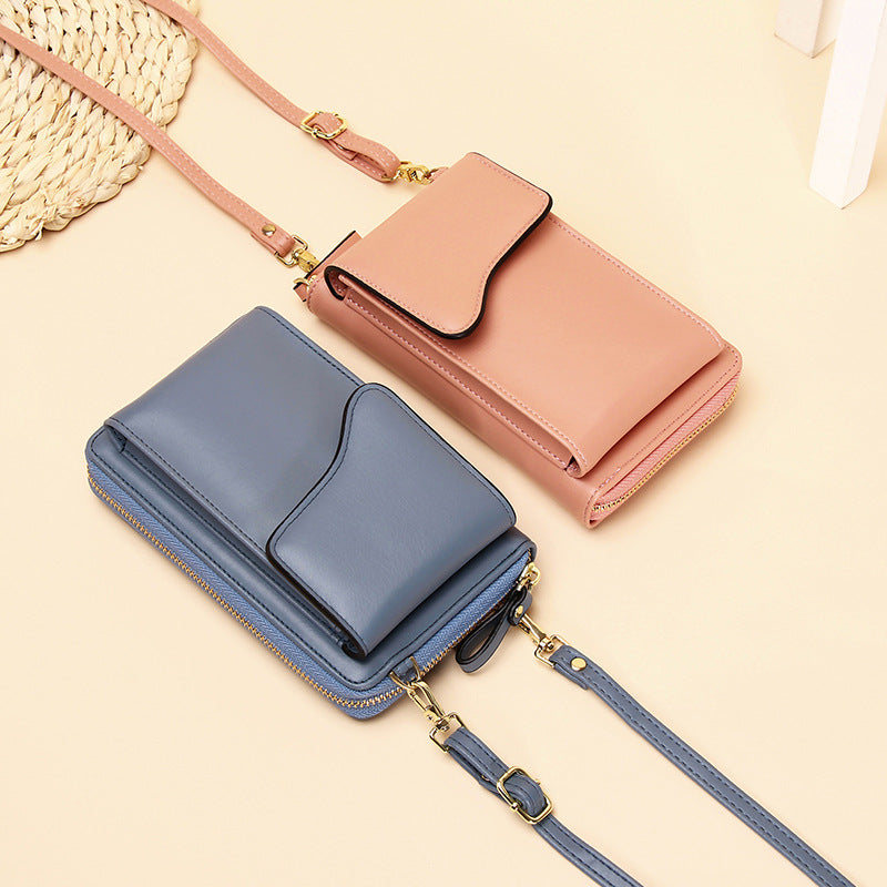 Small Crossbody Phone Bag For Women - Mini Purse With Card Slots, Adjustable Strap, Fits IPhone & Samsung