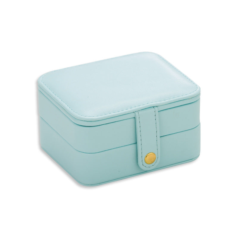 Portable Jewelry Organizer Box Accessories Holder -With Mirror – Nillishome