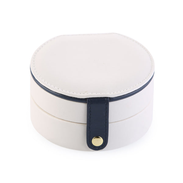 Portable Jewelry box with mirror - Nillishome