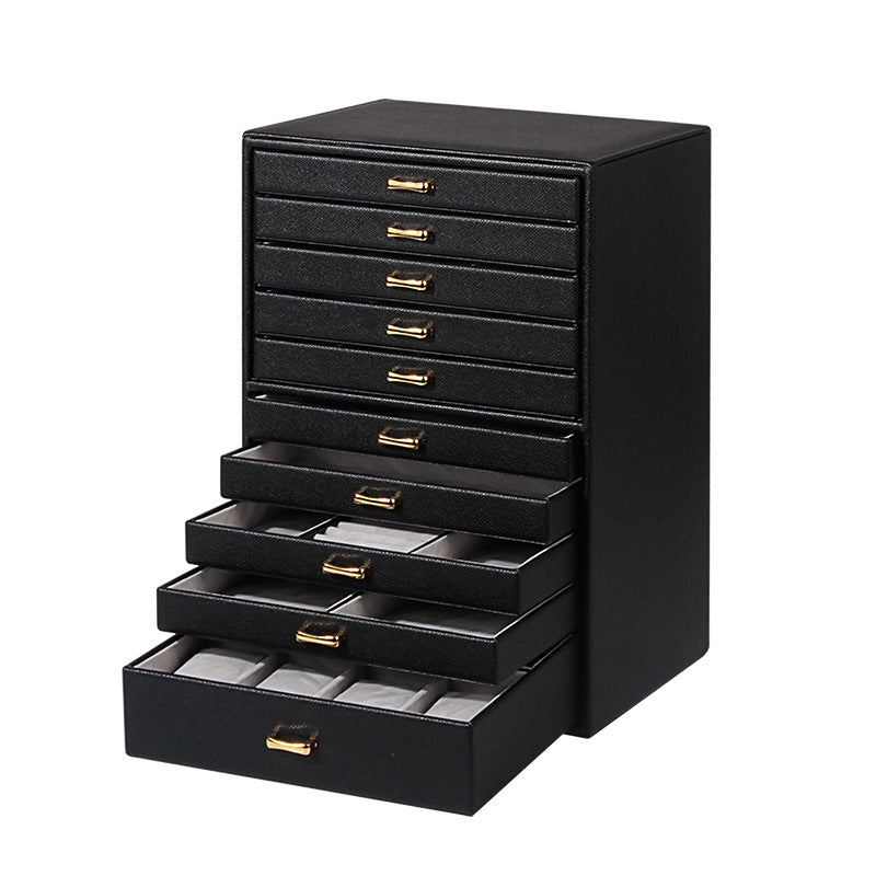 10-Layers Large Jewelry Box Organizer