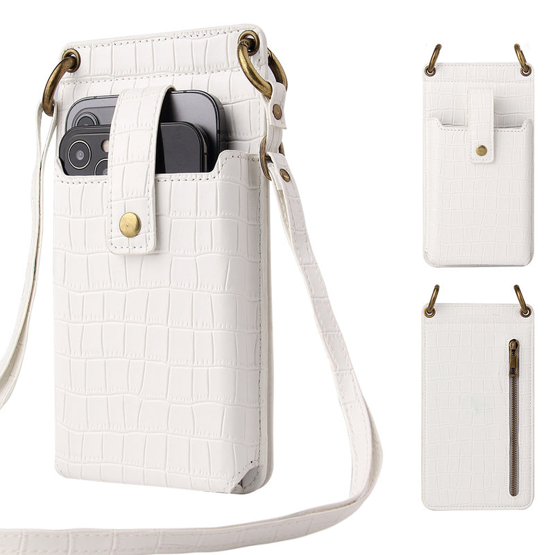 Small Crossbody Cell Phone Bag for Women, Mini Over Shoulder Handbag Purse  with Credit Card Slots