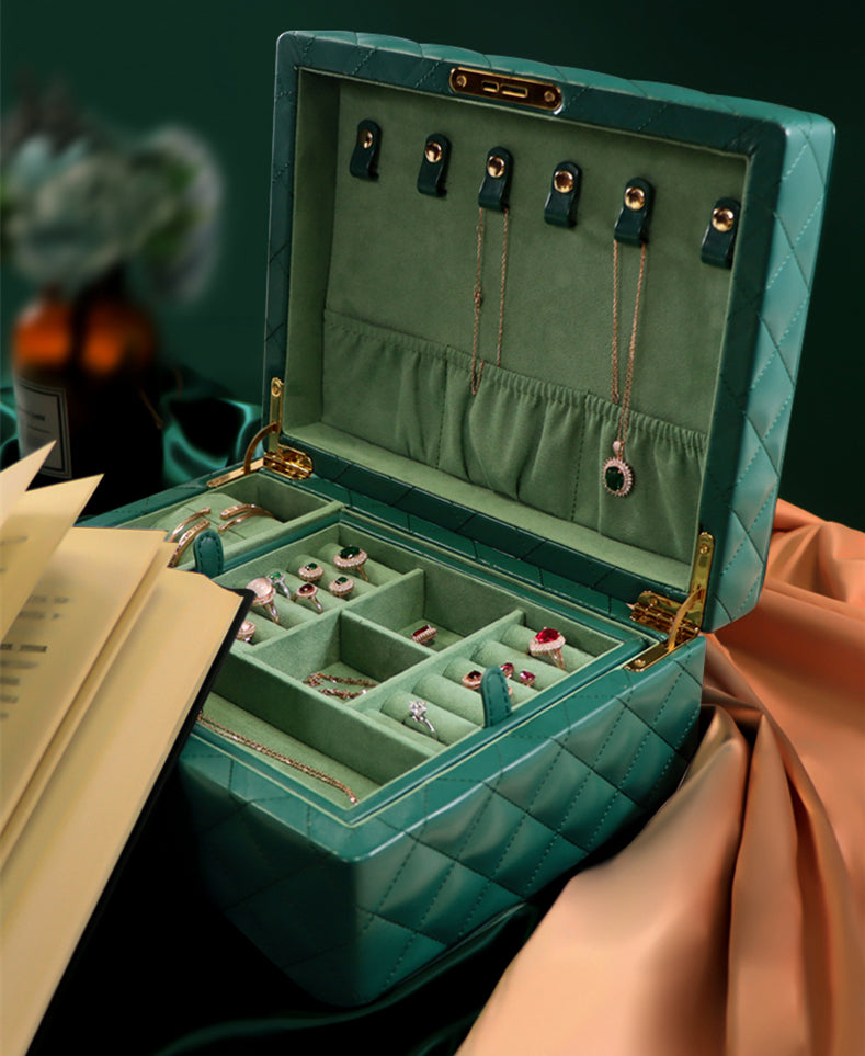 Jewellery Box With Combination Lock SONGMICS Jewelry Box, Lockable