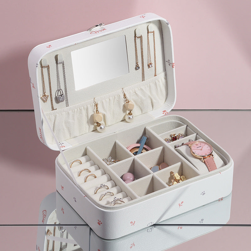 Cartoon Design Jewelry Package Box lovely jewelry organizer - Nillishome