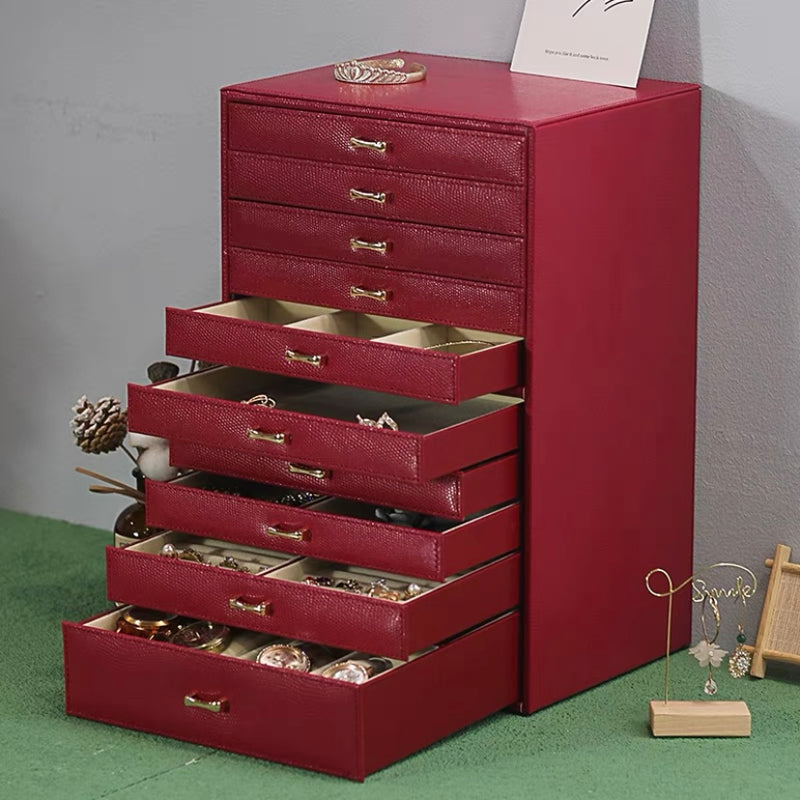 10 Layers Large Jewelry Box Organizer