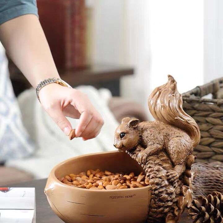 Squirrel - Candy and Nut Dispenser